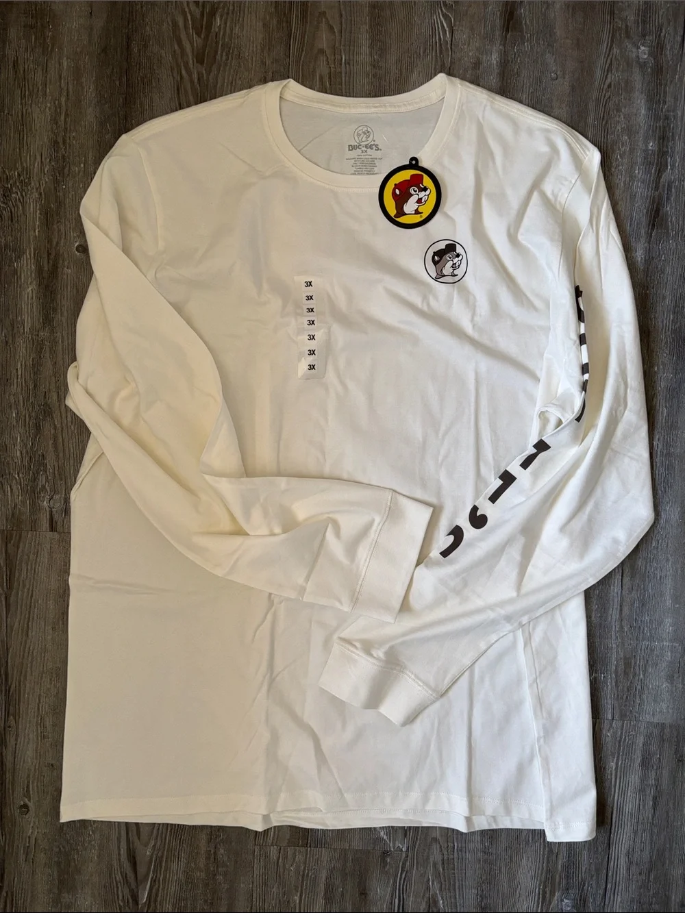 Buc-ee’s big and tall long sleeve t-shirt - Picture 2 of 4